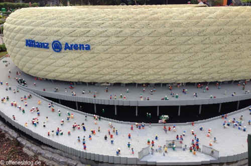 LEGOLAND® Deutschland - MINILAND Allianz Arena