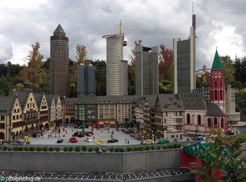 LEGOLAND® Deutschland - MINILAND Frankfurt