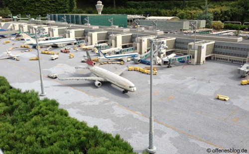 LEGOLAND® Deutschland - MINILAND Flughafen München