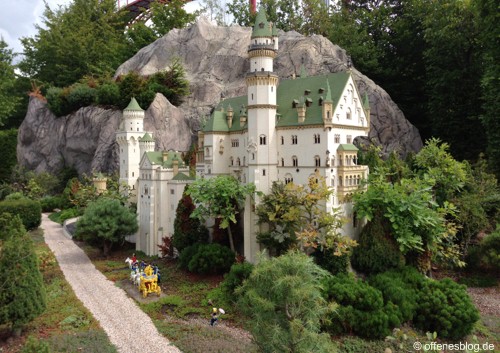 LEGOLAND® Deutschland - MINILAND Schloß Neuschwanstein