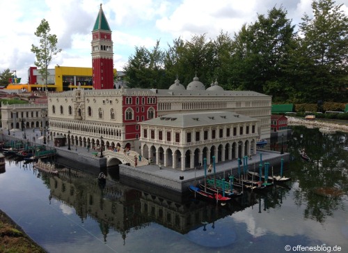 LEGOLAND® Deutschland - MINILAND Venedig