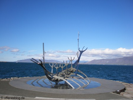 Sólfar in Reykjavik