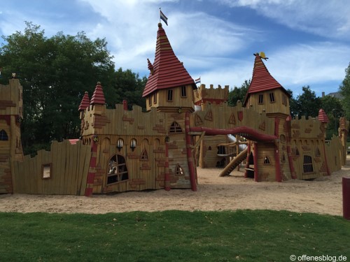 Themenspielplatz Ritterburg Belair